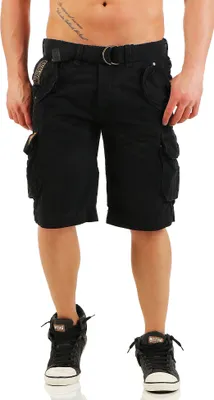 Produktbild von Geographical Norway POLISH Bermuda Cargo BLACK - S