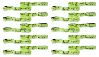 Immagine prodotto di 10x Sveltus Elastiband ORIGINAL - giallo