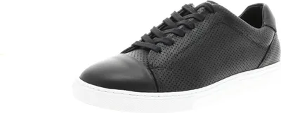 Produktbild von Herren Sneaker Camino71 in Weiß mit perforierter Oberseite und heller Sohle