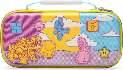 Obrázek produktu pro PowerA NSCS0342-01, Tvrdé pouzdro, Nintendo, Vícebarevný, Nintendo Switch, Nintendo Switch Lite, Nintendo Switch OLED, Zip, 150 mm
