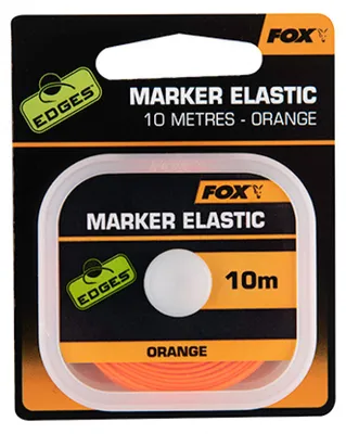 Productafbeelding van Fox Edges Markerdraad, elastisch, oranje - 10 meter