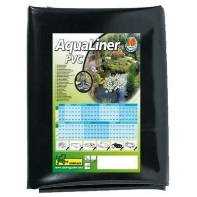 Obrázek produktu pro Captuseala iaz AquaLiner Ubbink, PVC 0,5 mm, 4 x 4 m, 1331167