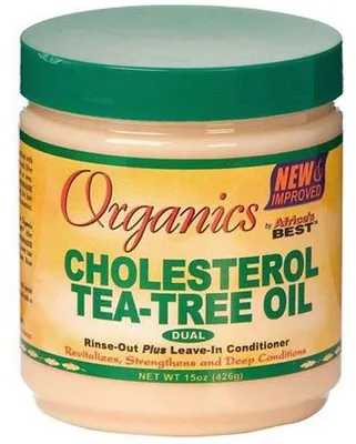 Obrázok produktu pre Africa's Best Organics Cholesterol T-Tree 15oz.