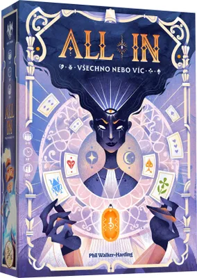 Zdjęcie produktu dla Asmodee Czech Republic ALL-IN: Wszystko albo więcej