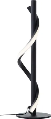 Produktbild von BRILLIANT schwarze LED Tischleuchte EUNICE |Tischlampe 40cm Höhe | 6,5W 700 Lumen 4000 Kelvin | Metall/Kunststoff