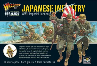Produktbild von Imperial Japanese Infantry Plastic Boxed Set