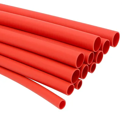 Productafbeelding van EXTREME Krimpkous 8/4.0mm - 2:1 - 1m - Rood - 10 stuks