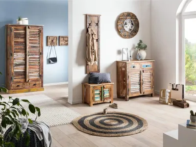 Produktbild von Flurmöbel Set Wakefield 4teilig