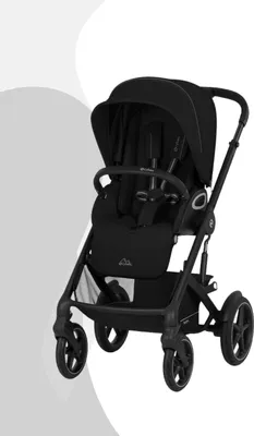 Image de Poussette Cybex Talos S Lux Moon Black