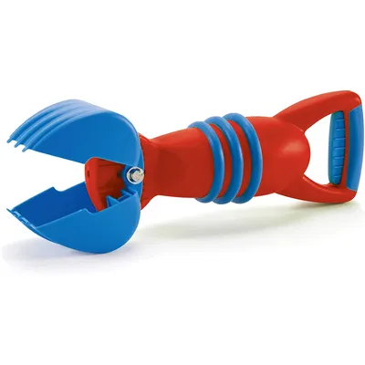 Immagine prodotto di Hape E8207 - Grabber, giocattolo da spiaggia/sabbia, rosso - HAPE E8207 - (Giocattoli / Mattoncini / Kit)