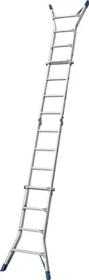 Produktbild von Krause Aluminium-Gelenk-Teleskopleiter STABILO 5 m