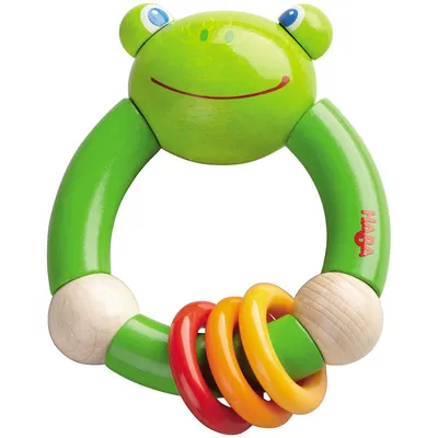 Produktbild von Haba Greifling Quarkefrosch