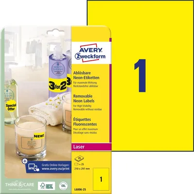 Produktbild von Avery Zweckform L6006