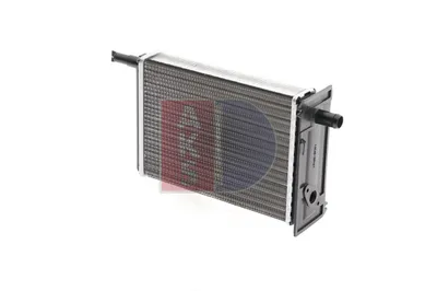 Produktbild von AKS DASIS 189060N Wärmetauscher Innenraumheizung Kühler für OPEL Vivaro A Kastenwagen (X83) Vivaro A Combi (X83) für RENAULT TRAFIC II Kasten (FL)