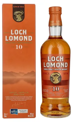 Produktbild von Loch Lomond 10 Jahre - Fruit and Vanilla - Single Malt Scotch Whisky