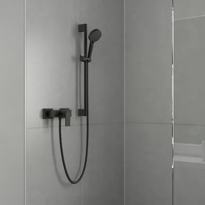 Immagine prodotto di hansgrohe Vernis Shape Mitigeur monocommandé pour douche apparent, 71650670, 71650670