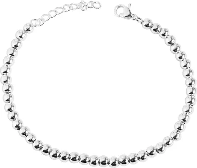 Produktbild von Akzent Kettenarmband aus Edelstahl in Edelstahl Silber Plattiert