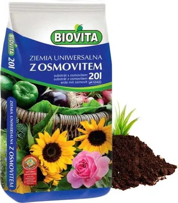 Produktbild von Biovita Universal Blumenerde Mit Osmovit 20L