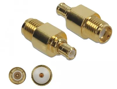 Obrázek produktu pro DELOCK Adapter SMA Buchse zu MCX Stecker 10 GHz