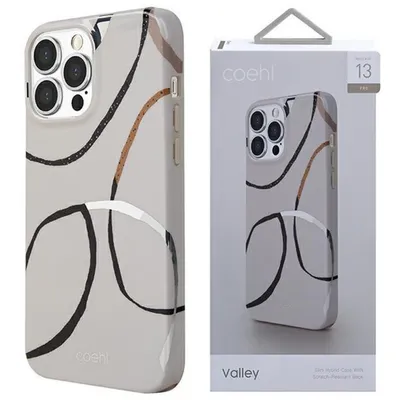 Zdjęcie produktu dla Uniq Etui Coehl Valley Iphone 13 Pro / 13 6,1" Piaskowy/Soft Sand