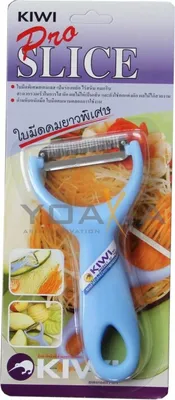 Produktbild von Streifen-Schäler Messer (zigzag) KIWI PRO SLICE KNIFE, Sparschäler aus Thailand
