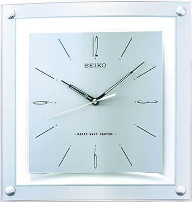 Produktbild von Seiko - QXR205S - Wanduhr - Funk