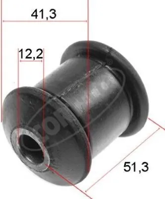 Produktbild von CORTECO 80000468 Lagerung Lenker