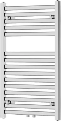 Produktbild von Mexen Hades Badheizkörper 800 x 500 mm, 305 W, Chrom - W104-0800-500-00-01