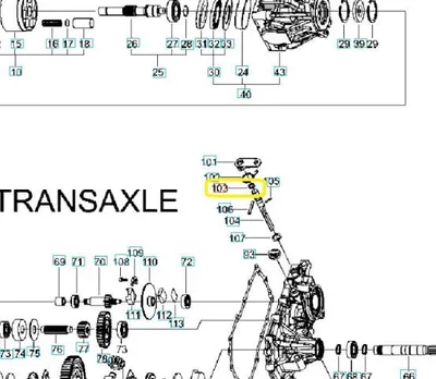 Produktbild von Getriebedichtung Husqvarna KTM23LC K664M KTM13U