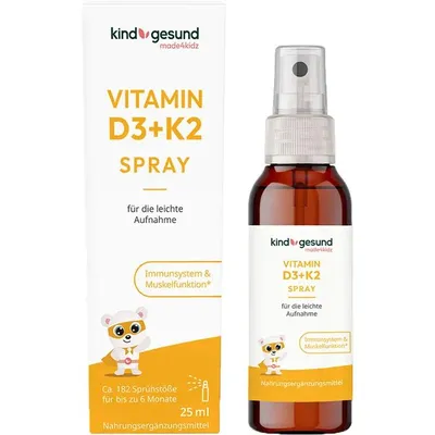 Immagine prodotto di Kindgesund Vitamina D3 K2 Spray 25 ml