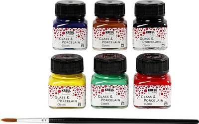 Image de KREUL 16600 Peinture pour porcelaine "Porcelain brillant" Creativset