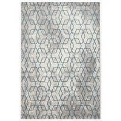 Obrázok produktu pre Geometrický sivý koberec Soho 1, š 230 x d 160 cm