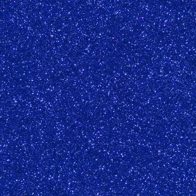 Image de plottiX GlitterFlex Film thermocollant bleu Film à effet 32,0 x 50,0 cm, 1 rouleau