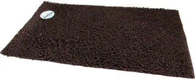 Produktbild von Batex Badematte Badteppich Badvorleger Duschvorleger Badezimmerteppich 60x100cm Como braun