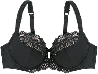 Produktbild von DORINA Curves Bügel BH Celine bis Cup G, D17456 (BH Größe: 70 D / Farbe: schwarz)