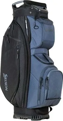 Produktbild von Srixon Premium Cartbag - Golftasche - Schwarz Blau