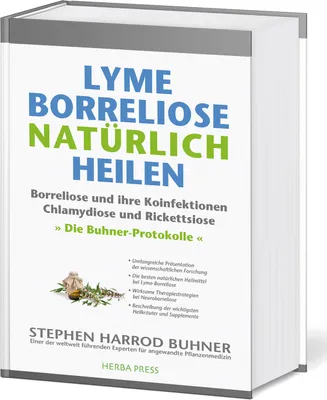 Produktbild von Lyme-Borreliose natürlich heilen