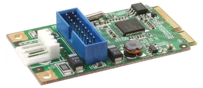 Obrázek produktu pro InLine 66900, Mini PCI Express, USB 3.2 Gen 1 (3.1 Gen 1), 1,52 mm, 91 g, 143 mm, 175 mm