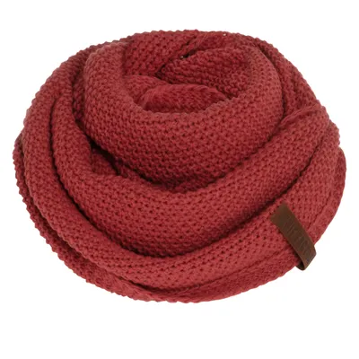 Produktbild von Knit Factory Coco Loop Schal - Baked Apple