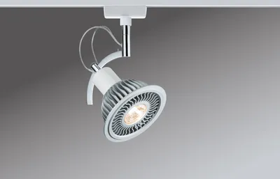 Produktbild von Paulmann 952.81, Schienenlichtschranke, GU10, 1 Glühbirne(n), LED, 230 V, Weiß