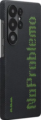 Immagine prodotto di Custodia Pitaka Touch Woven, in aramide, per Samsung Galaxy S25 Ultra