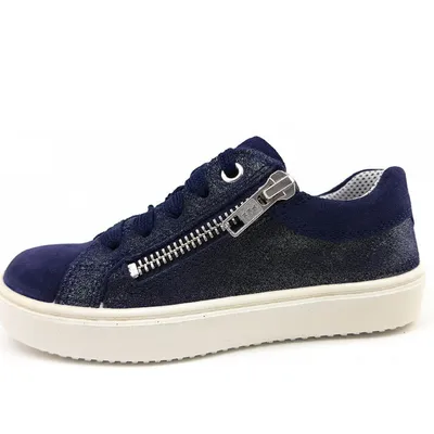 Produktbild von Superfit Heaven Mädchen Sneaker in Blau, Größe 28
