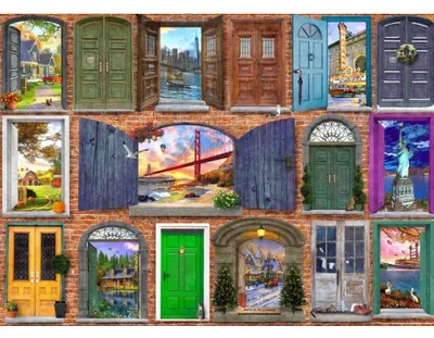 Obrázek produktu pro BLUEBIRD Puzzle USA, 1500 dílků