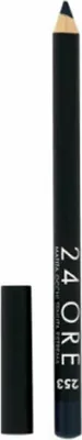 Produktbild von Deborah Milano 24 Ore Eye Pencil 251, Fest, Stift, Black, 1,5 g, RHUS SUCCEDANEA FRUIT CERA, TRIETHYLHEXANOIN, C10-18 TRIGLYCERIDES, HYDROGENATED PALM GLYCERIDES,..., 1 Stück(e)