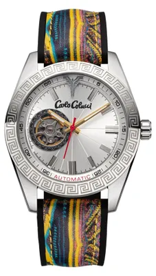 Produktbild von CARLO COLUCCI Herrenuhr Herrenuhr 100% Edelstahl mehrfarbig / silber onesize Herren 42 CC300-1, CC300-2, CC301-1, CC301-2, CC302-1, CC302-2, CC303-1, CC303-2