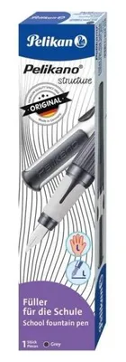 Obrázok produktu pre Pelikan 824514, Šedá, Zásobník, Modrá, Nerezová oceľ, Pre ľavákov, Box