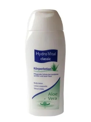 Image de Lotion corporelle Hydrovital classic aloe vera 200 ml