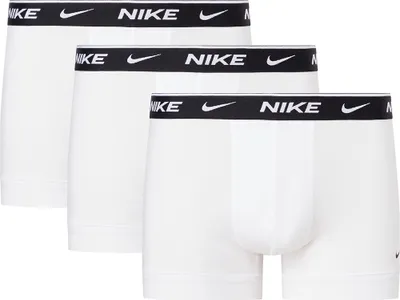 Productafbeelding van Nike heren boxershorts van katoen met stretch, wit, maat XS (EU)