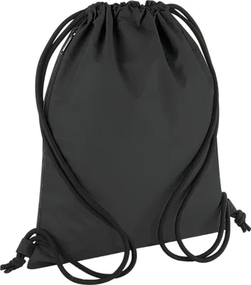 Produktbild von Bagbase - Turnbeutel, Reflektierend BC5497 (Einheitsgröße) (Schwarz)