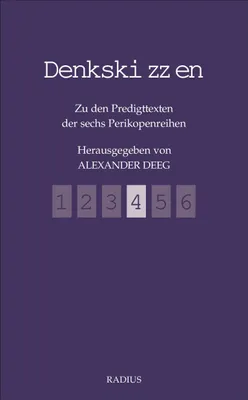 Produktbild von Denkskizzen 4